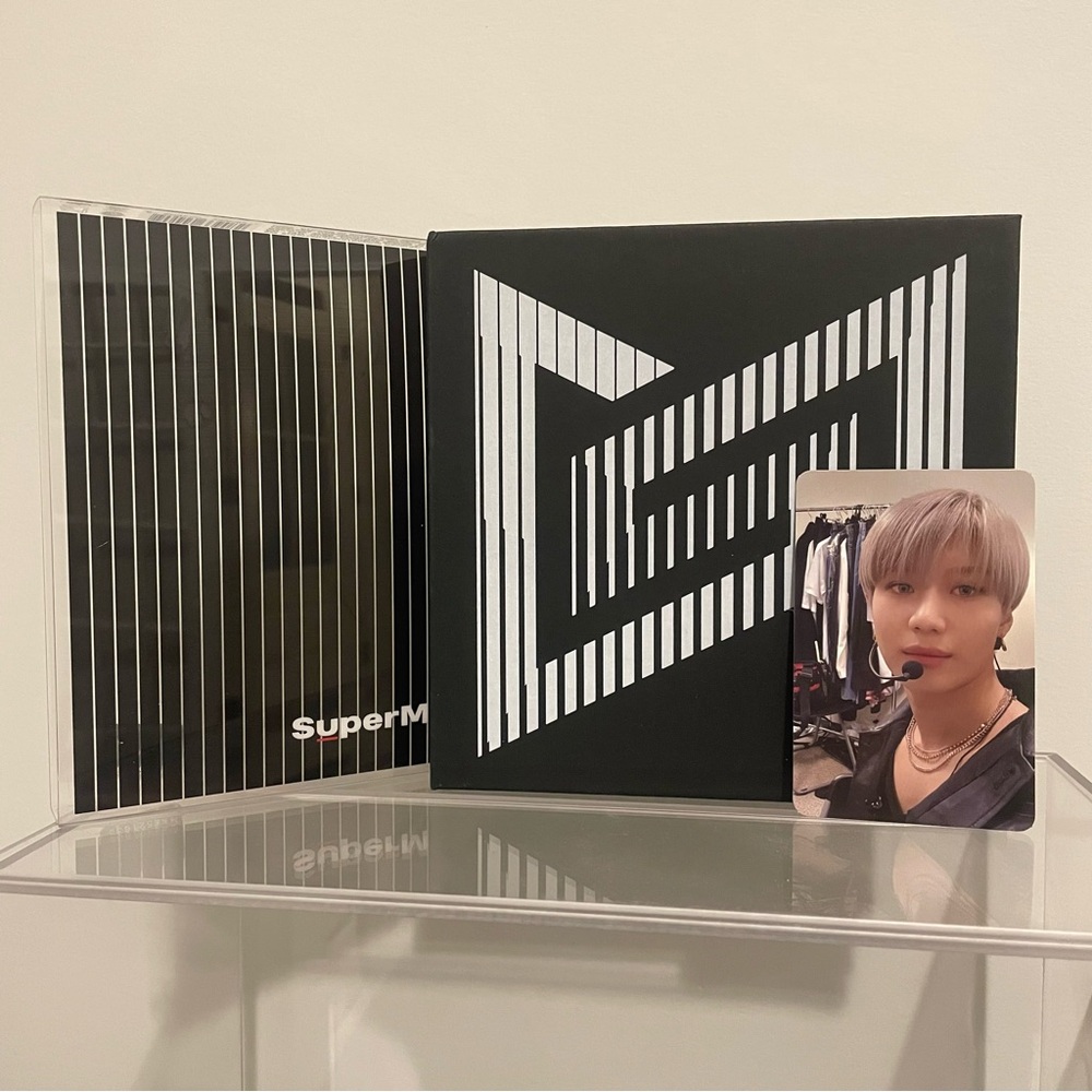 SuperM Mini Album - Taemin